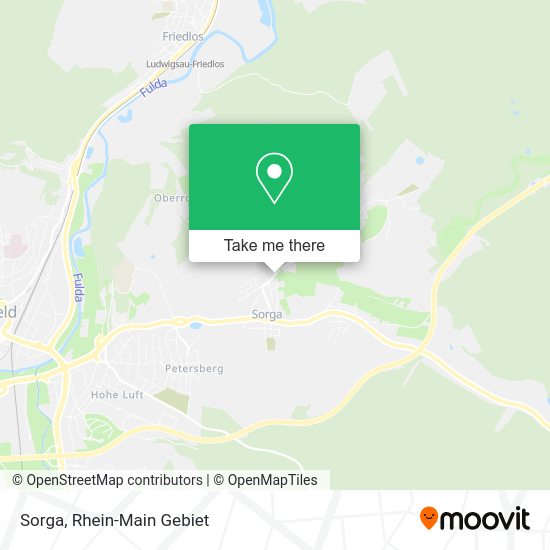 Карта Sorga