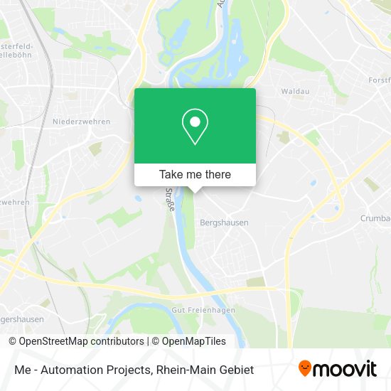 Карта Me - Automation Projects