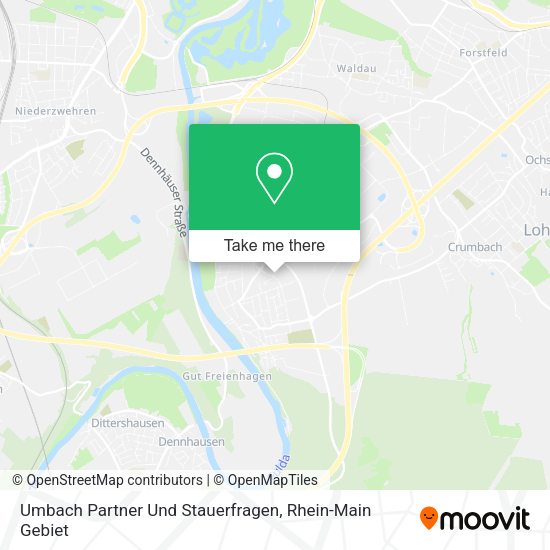 Карта Umbach Partner Und Stauerfragen