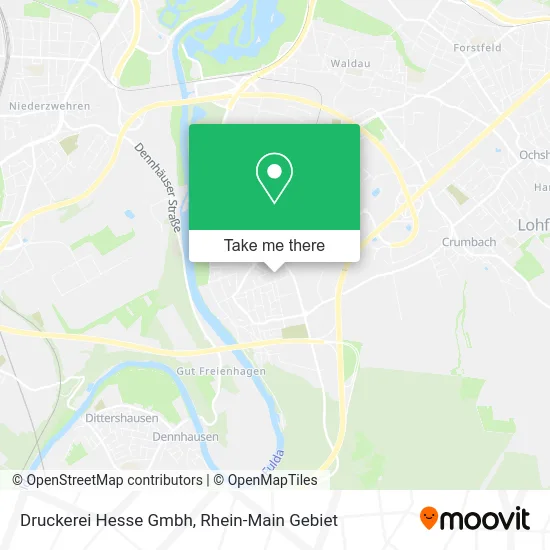 Карта Druckerei Hesse Gmbh