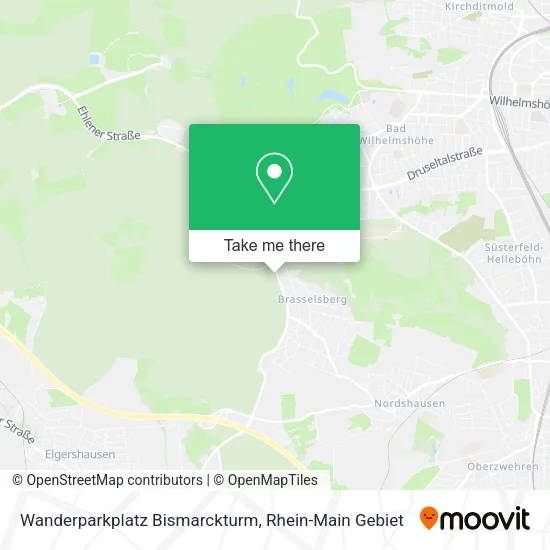 Карта Wanderparkplatz Bismarckturm