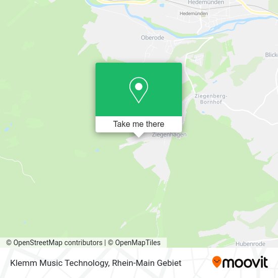 Карта Klemm Music Technology