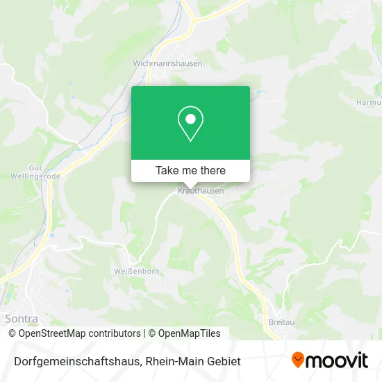 Карта Dorfgemeinschaftshaus