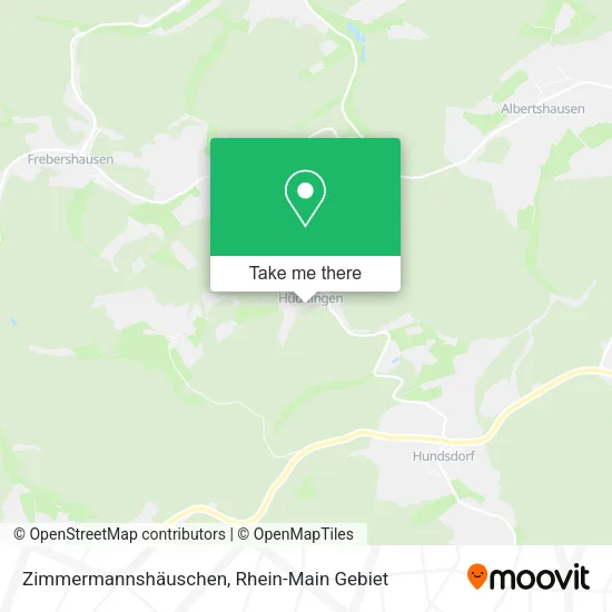 Карта Zimmermannshäuschen