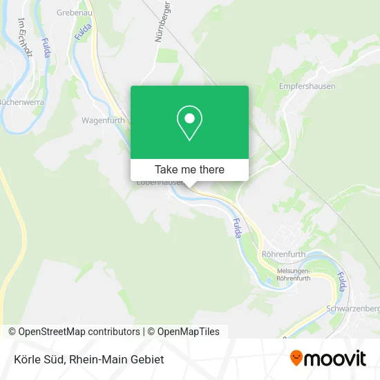 Карта Körle Süd