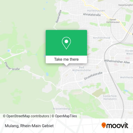 Карта Mulang