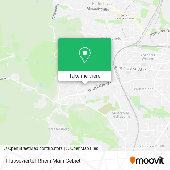 Карта Flüsseviertel