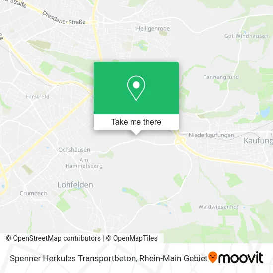 Карта Spenner Herkules Transportbeton