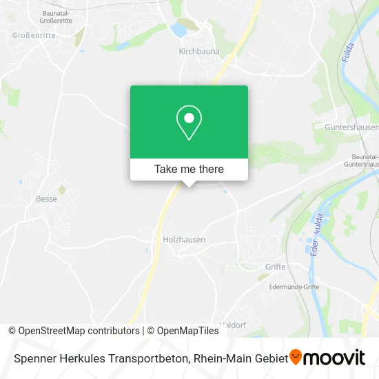 Карта Spenner Herkules Transportbeton
