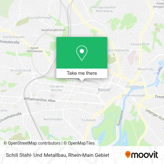 Карта Schill Stahl- Und Metallbau