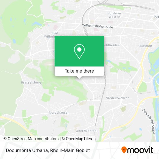 Карта Documenta Urbana