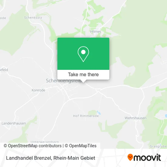 Карта Landhandel Brenzel