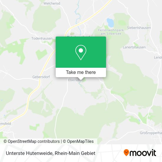 Карта Unterste Hutenweide