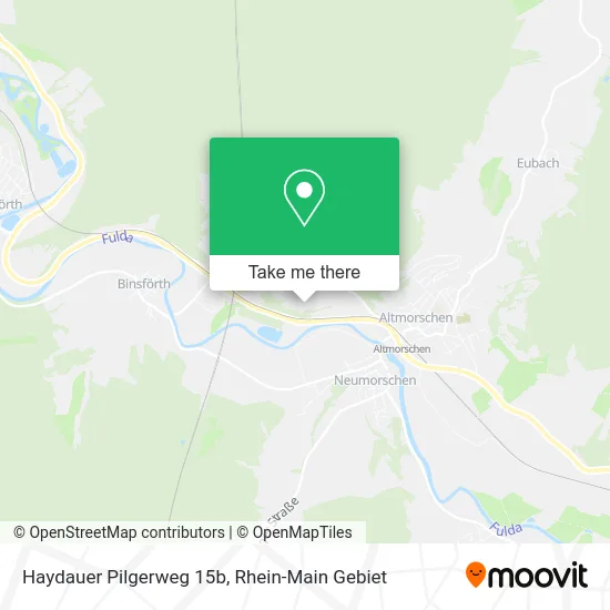 Карта Haydauer Pilgerweg 15b