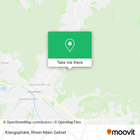 Карта Klangsphäre