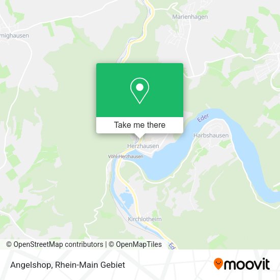 Карта Angelshop