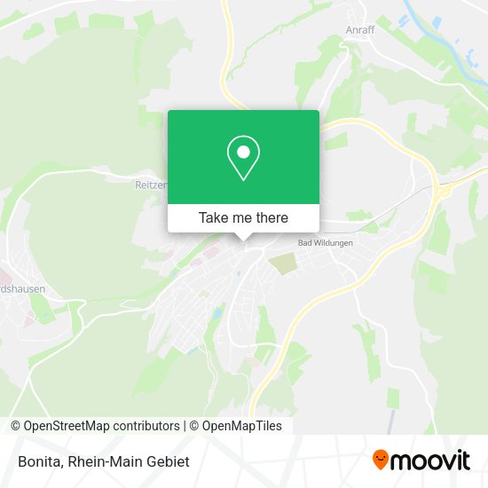 Карта Bonita