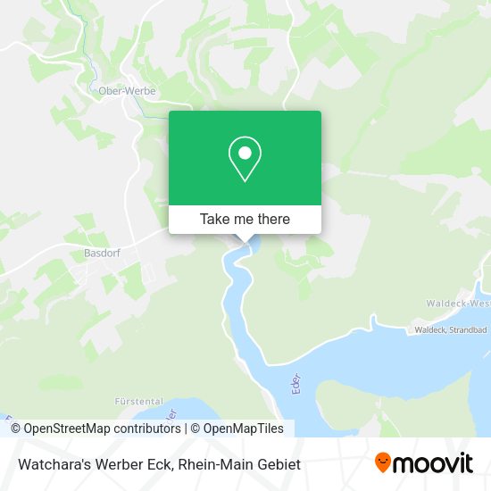 Карта Watchara's Werber Eck