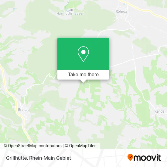Карта Grillhütte