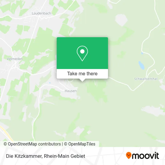 Карта Die Kitzkammer
