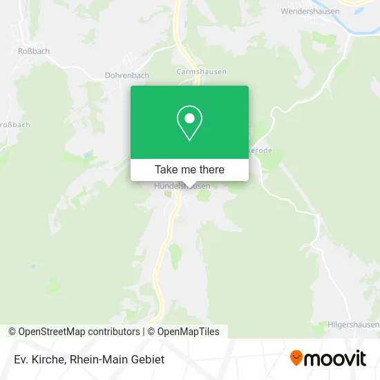Ev. Kirche map