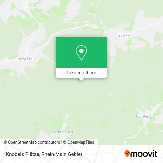 Карта Knobels Plätze