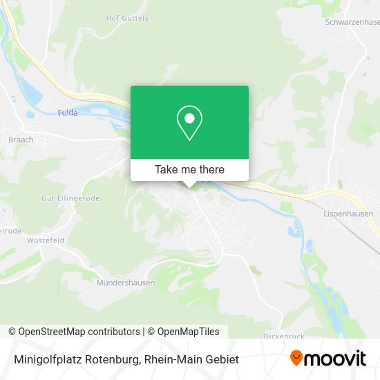Карта Minigolfplatz Rotenburg