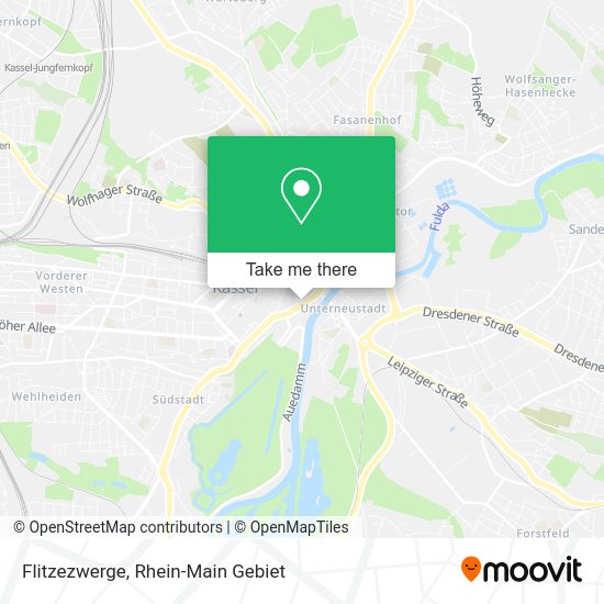 Карта Flitzezwerge