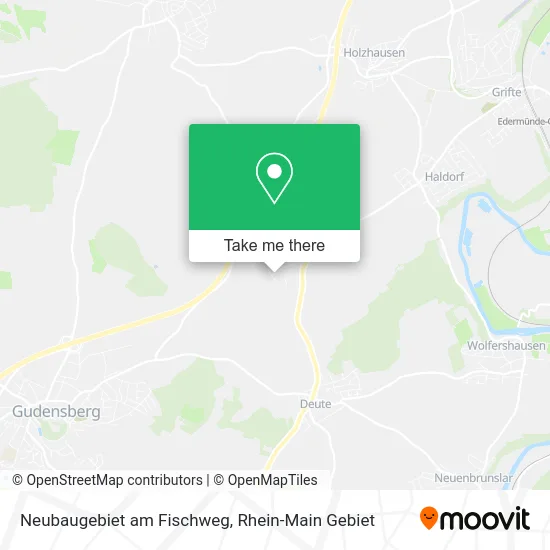 Карта Neubaugebiet am Fischweg