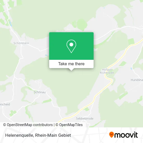 Карта Helenenquelle