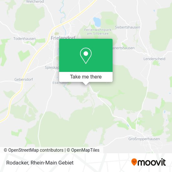 Rodacker map