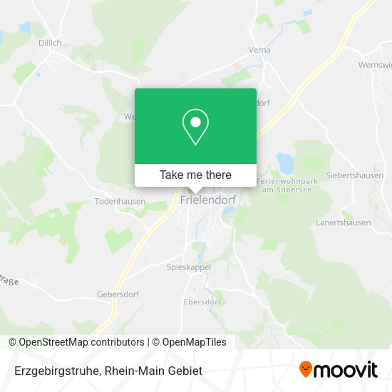 Карта Erzgebirgstruhe