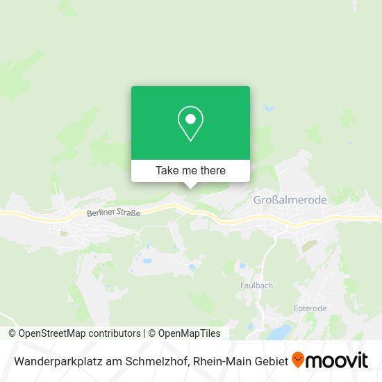 Карта Wanderparkplatz am Schmelzhof