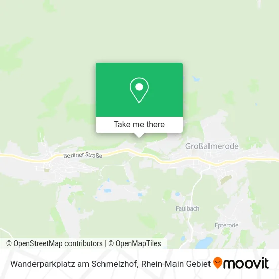 Карта Wanderparkplatz am Schmelzhof