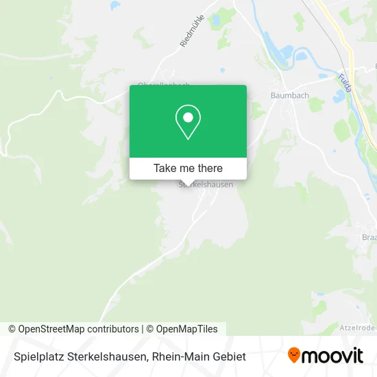 Карта Spielplatz Sterkelshausen
