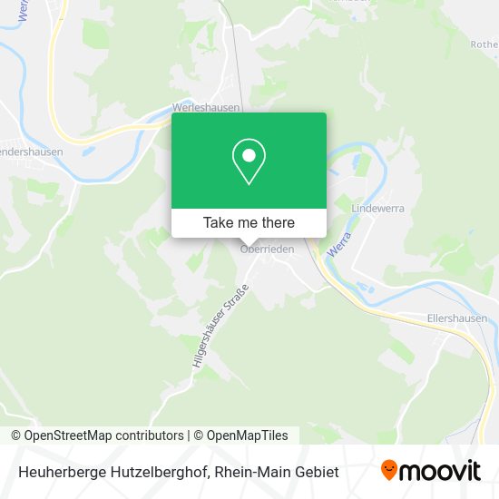 Карта Heuherberge Hutzelberghof