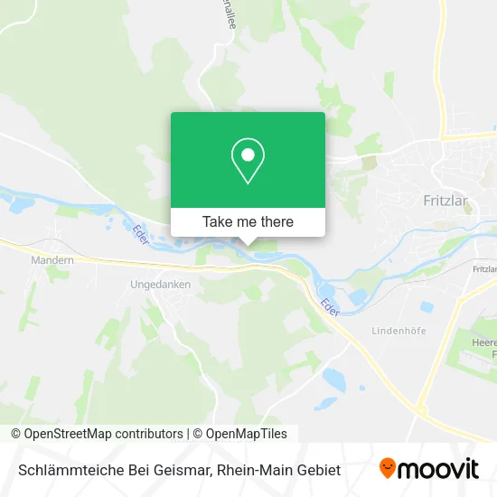 Карта Schlämmteiche Bei Geismar