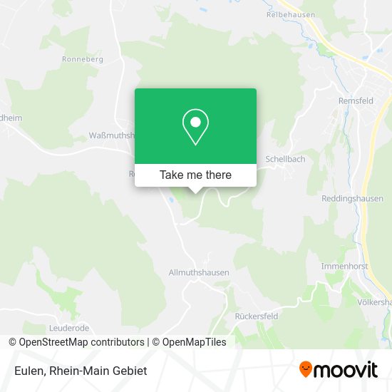 Карта Eulen