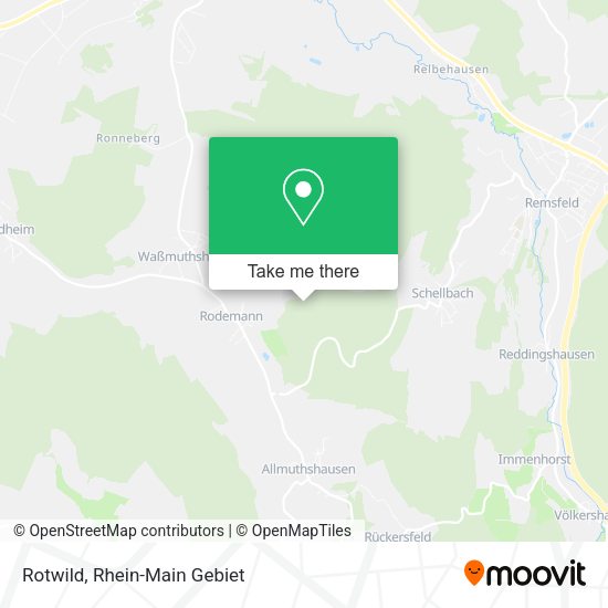 Карта Rotwild
