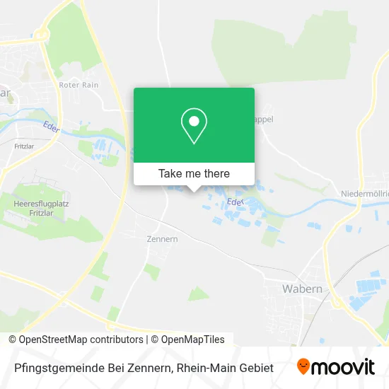 Pfingstgemeinde Bei Zennern map