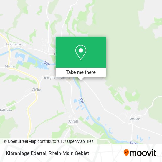 Карта Kläranlage Edertal