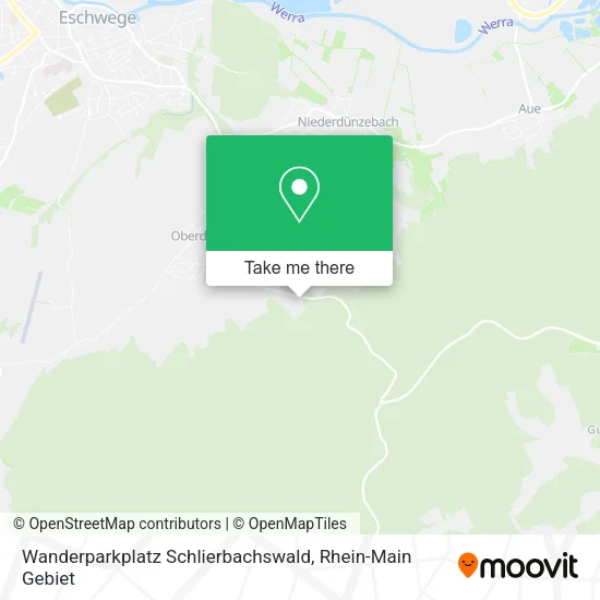 Карта Wanderparkplatz Schlierbachswald