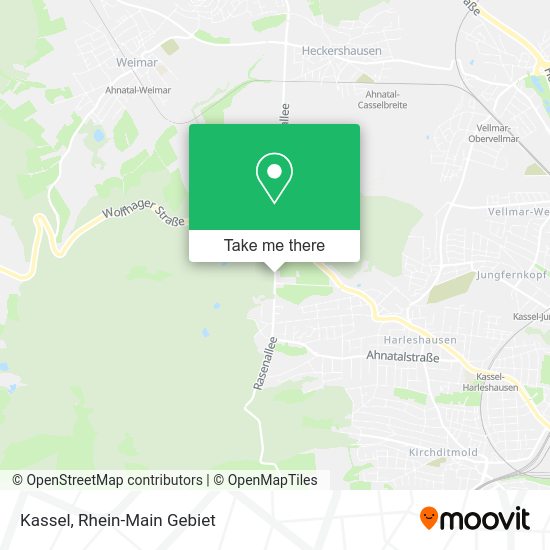 Карта Kassel