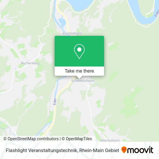 Карта Flashlight Veranstaltungstechnik
