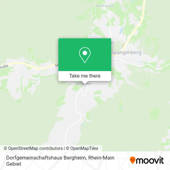 Карта Dorfgemeinschaftshaus Bergheim