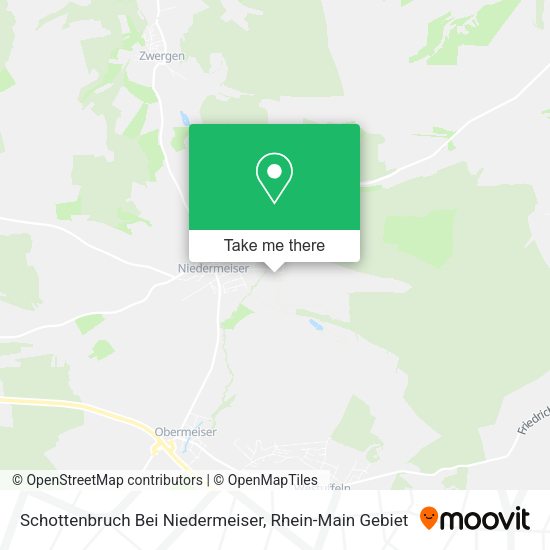 Карта Schottenbruch Bei Niedermeiser