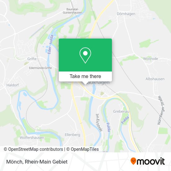 Карта Mönch