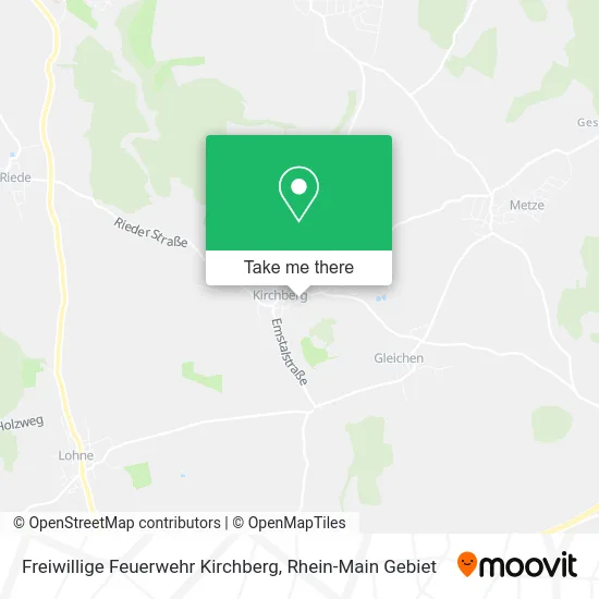 Карта Freiwillige Feuerwehr Kirchberg