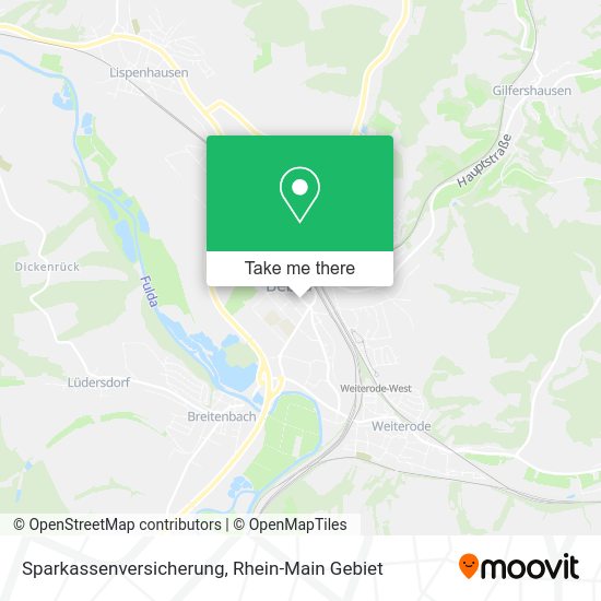 Карта Sparkassenversicherung