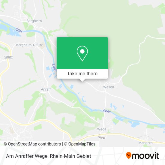 Карта Am Anraffer Wege